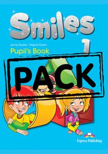 Smiles 1 Pupil's Book (&#43; Alphabet Book, multiROM & ieBook)  includes Let's celebrate! 1
