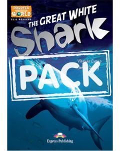THE GREAT WHITE SHARK TEACHER'S PACK 1 WITH MULTI-ROM PAL