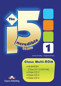 Incredible 5 Team 1 - Class multi-ROM PAL