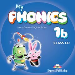 My Phonics 1b - Class Audio CD