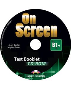 ON SCREEN B1&#43; TEST BOOKLET CD-ROM