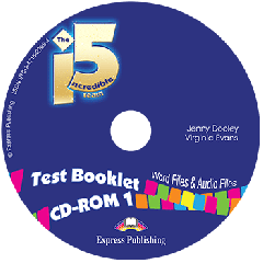 Incredible 5 Team 1 - Test Booklet CD-ROM