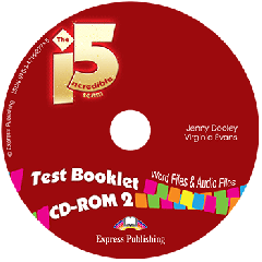 Incredible 5 Team 2 - Test Booklet CD-ROM