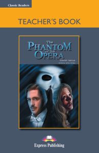 The Phantom of the Opera Teacher's Book With Board Game