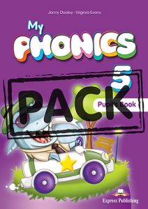 MY PHONICS 5 STUDENT'S PACK WITH CROSS-PLATFORM APPLICATION