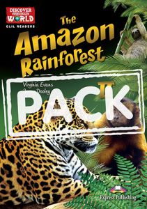 THE AMAZON RAINFOREST II TEACHER'S PACK WITH CD-ROM PAL (AUDIO & KEY) WITH CROSS-PLATFORM APPLICATION
