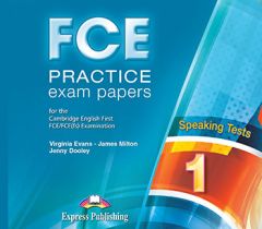 FCE PRACTICE EXAM PAPERS 1 SPEAKING CLASS CD'S (SET OF 2) (REVISED)