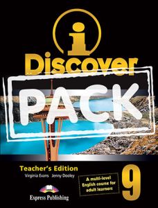 i-DISCOVER 9 TEACHER'S PACK (ADULT LEARNERS)(STUDENT'S BOOK BOOK & WORKBOOK WITH ie-book,TEACHERS's BOOK & IWB) (GREECE)