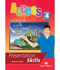 ACCESS 4 PRESENTATION SKILLS STUDENT'S BOOK (INTERNATIONAL)