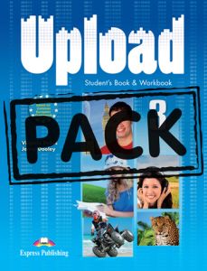 UPLOAD 3 STUDENT'S BOOK & WORKBOOK (ADULT LEARNERS) with ie-book GREECE