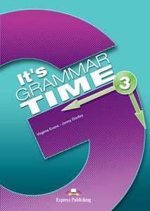It's Grammar Time 3 - Student's Book (with Digibook App) (ENGLISH VERSION)