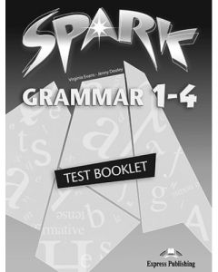 SPARK 1-4 GRAMMAR TEST BOOKLET (INTERNATIONAL/MONSTERTRACKERS)