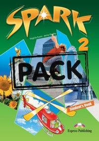SPARK 2 POWER PACK 1 (STUDENT'S BOOK, ieBOOK, WORKBOOK, GRAMMAR BOOK- GREEK, COMPANION,Presentations Skills, The Solar System)