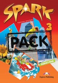 SPARK 3 POWER PACK 1 (STUDENT'S BOOK,ieBOOK, WORKBOOK, GRAMMAR BOOK- GREEK, COMPANION,The Age of Dinosaurs, SPARK 3 Presentation Skills)