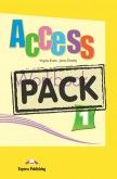 ACCESS 1 WORKBOOK PACK 1 (WB & DVD, Let's Celebrate, ACCESS 1 Presentation Skills) (GREECE)