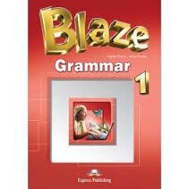 BLAZE 1 GRAMMAR BOOK (INTERNATIONAL)