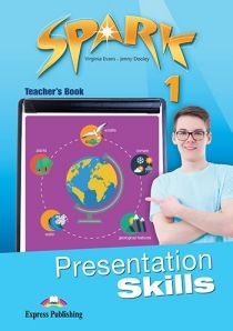 SPARK 1 PRESENTATION SKILLS TEACHER'S BOOK (S'S WITH KEY AT THE BACK OF THE BOOK)
