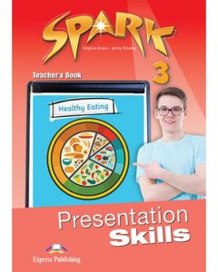 SPARK 3 PRESENTATION SKILLS TEACHER'S BOOK (S'S WITH KEY AT THE BACK OF THE BOOK)