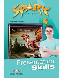 SPARK 4 PRESENTATION SKILLS TEACHER'S BOOK (S'S WITH KEY AT THE BACK OF THE BOOK)