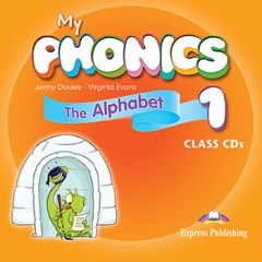 My Phonics 1  Class Audio CD (set of 2)