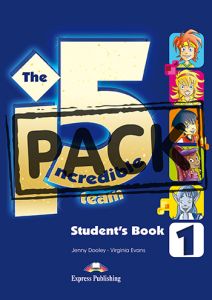 Incredible 5 Team 1 - Student's Book (&#43; ieBook)