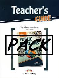 CAREER PATHS PUBLIC RELATIONS (ESP) TEACHER'S PACK  (With T’s Guide & CROSS-PLATFORM APPLICATION)