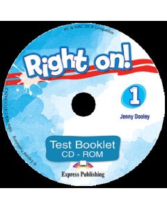 RIGHT ON! 1 TEST BOOKLET CD-ROM (INTERNATIONAL)