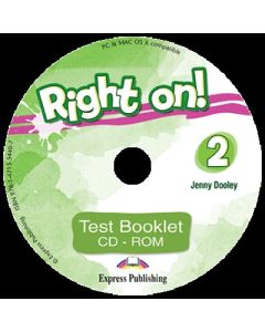 RIGHT ON! 2 TEST BOOKLET CD-ROM (INTERNATIONAL)