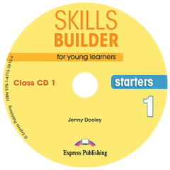 Skills Builder STARTERS 1 - Class CDs (set of 2) (valid from Jan. '18)