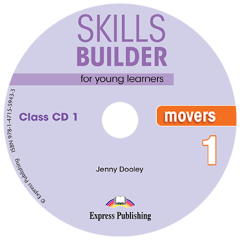 Skills Builder MOVERS 1 - Class CDs (set of 2) (valid from Jan. '18)