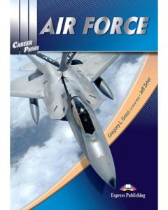 CAREER PATHS AIR FORCE (ESP)  STUDENT'S BOOK WITH DIGIBOOK APP.