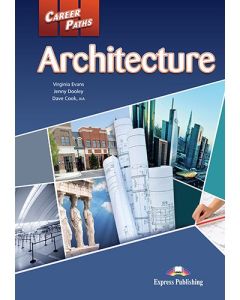 CAREER PATHS ARCHITECTURE (ESP) STUDENT'S BOOK WITH DIGIBOOK APP.