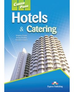 CAREER PATHS HOTELS & CATERING (ESP) STUDENT'S BOOK WITH DIGIBOOK APP.