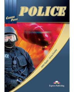 CAREER PATHS POLICE (ESP) STUDENT'S BOOK WITH DIGIBOOK APP,