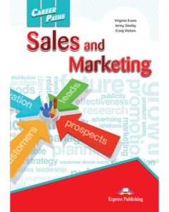 CAREER PATHS SALES AND MARKETING (ESP) STUDENT'S BOOK WITH CROSS-PLATFORM APPLICATION