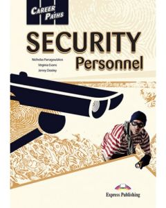 CAREER PATHS SECURITY PERSONNEL (ESP) STUDENT'S BOOK WITH CROSS-PLATFORM APPLICATION