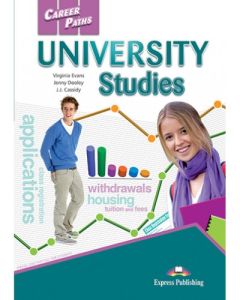 CAREER PATHS UNIVERSITY STUDIES (ESP) STUDENTS BOOK WITH CROSS-PLATFORM APPLICATION