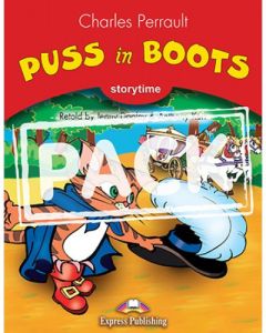 PUSS IN BOOTS PUPIL'S BOOK WITH CROSS-PLATFORM APPLICATION
