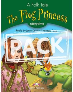 THE FROG PRINCESS PUPIL'S BOOK WITH CROSS-PLATFORM APPLICATION