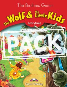 The Wolf & The Little Kids - Pupil's Book (&#43; Cross-Platform Application)