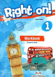 Right On! 1 - Workbook Student's Book (with DigiBook App.)