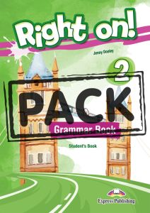 Right On! 2 - Grammar Book Student's (with DigiBooks App) (International)