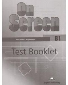 ON SCREEN B1 TEST BOOKLET