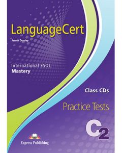 LANGUAGE CERT MASTERY PRACTICE TESTS LEVEL C2 CLASS CD'S (SET OF 3) REVISED