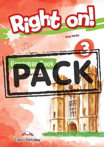 Right On! 3 - Grammar Book Student's (with DigiBooks App) (International)