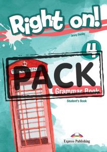 Right On! 4 - Grammar Book Student's (with DigiBooks App) (International)