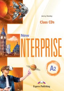 New Enterprise A2 - Class CDs (set of 3)