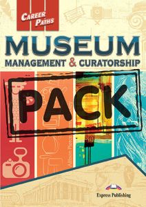 CAREER PATHS MUSEUM MANAGEMENT & CURATOSHIP Student's Book PACK (&#43; DIGIBOOKS APP)