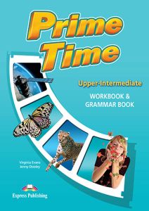 Prime Time Upper-Intermediate - Workbook & Grammar Book (with DigiBooks)