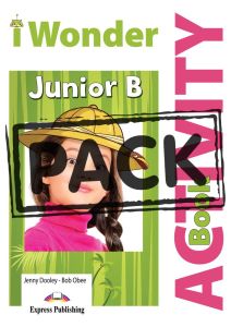 iWonder Junior B - Activity Book (with Digibooks App)